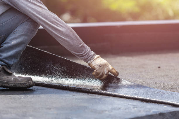 Professional Waterproofing technician working in Jonesville, KY